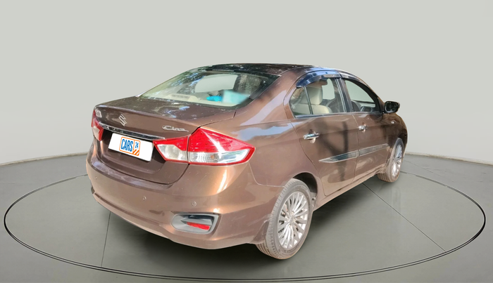 2016 Maruti Ciaz ZXI+, Petrol, Manual, 1,13,900 km, exterior