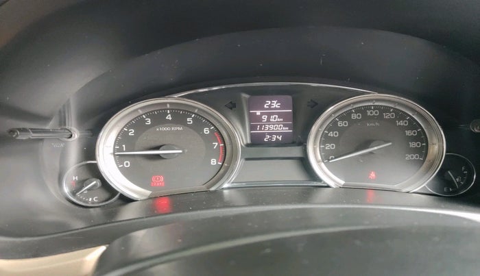 2016 Maruti Ciaz ZXI+, Petrol, Manual, 1,13,900 km, interior