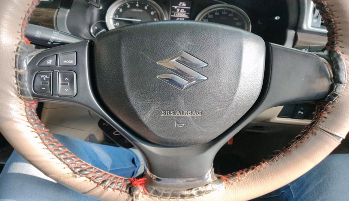 2016 Maruti Ciaz ZXI+, Petrol, Manual, 1,13,900 km, interior