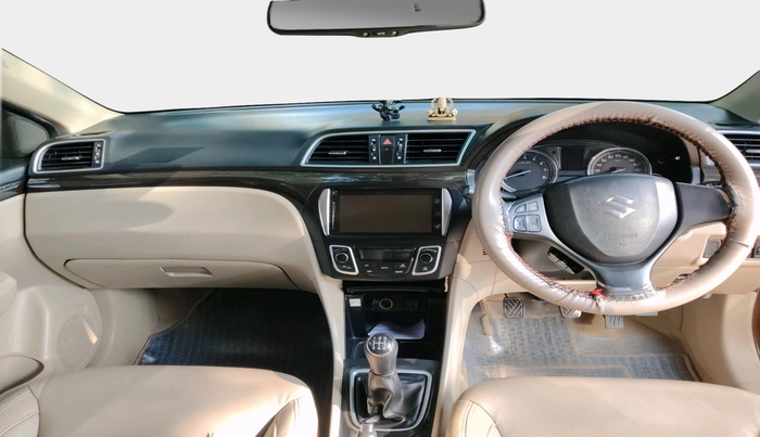 2016 Maruti Ciaz ZXI+, Petrol, Manual, 1,13,900 km, interior