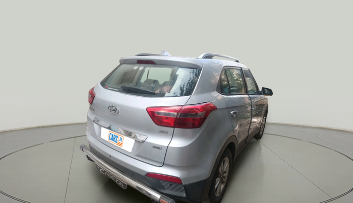 2015 Hyundai Creta SX PLUS AT 1.6 DIESEL, Diesel, Automatic, 1,41,229 km, exterior