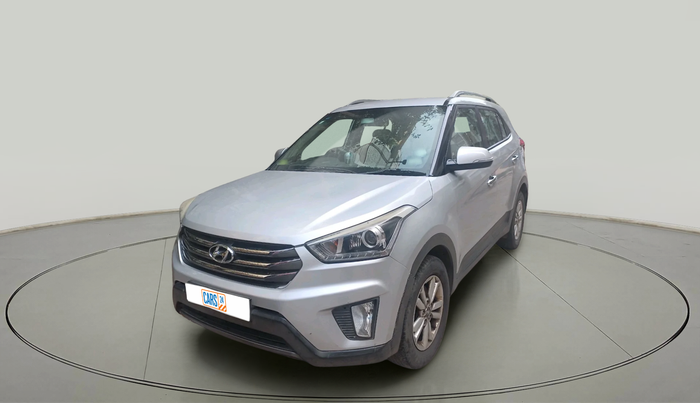 2015 Hyundai Creta SX PLUS AT 1.6 DIESEL, Diesel, Automatic, 1,41,229 km, exterior