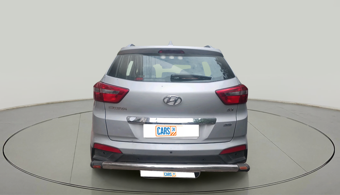 2015 Hyundai Creta SX PLUS AT 1.6 DIESEL, Diesel, Automatic, 1,41,229 km, exterior