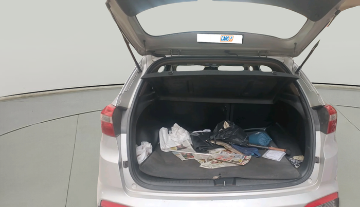 2015 Hyundai Creta SX PLUS AT 1.6 DIESEL, Diesel, Automatic, 1,41,229 km, exterior