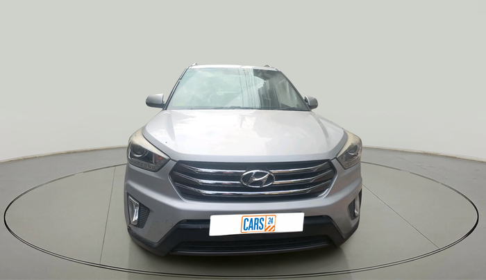 2015 Hyundai Creta SX PLUS AT 1.6 DIESEL, Diesel, Automatic, 1,41,229 km, exterior
