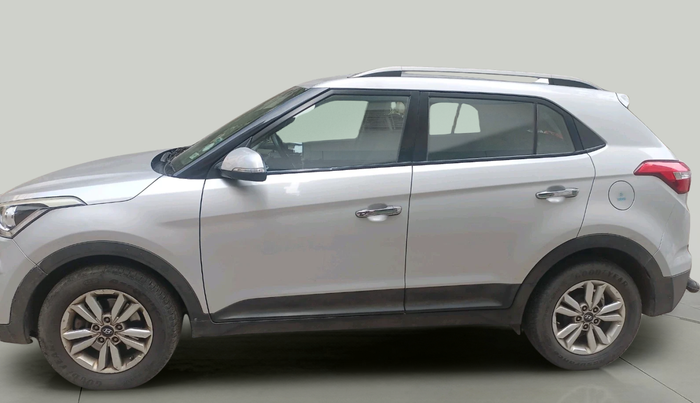 2015 Hyundai Creta SX PLUS AT 1.6 DIESEL, Diesel, Automatic, 1,41,229 km, exterior