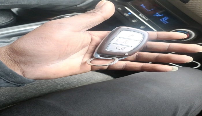 2015 Hyundai Creta SX PLUS AT 1.6 DIESEL, Diesel, Automatic, 1,41,229 km, interior