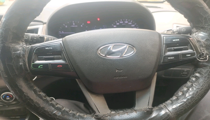 2015 Hyundai Creta SX PLUS AT 1.6 DIESEL, Diesel, Automatic, 1,41,229 km, interior