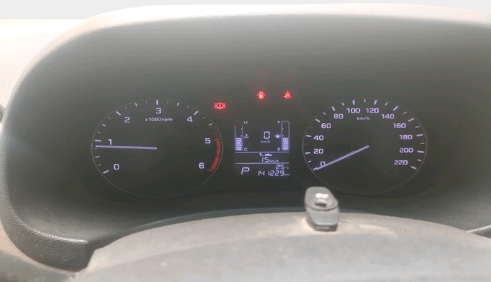 2015 Hyundai Creta SX PLUS AT 1.6 DIESEL, Diesel, Automatic, 1,41,229 km, interior