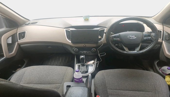 2015 Hyundai Creta SX PLUS AT 1.6 DIESEL, Diesel, Automatic, 1,41,229 km, interior