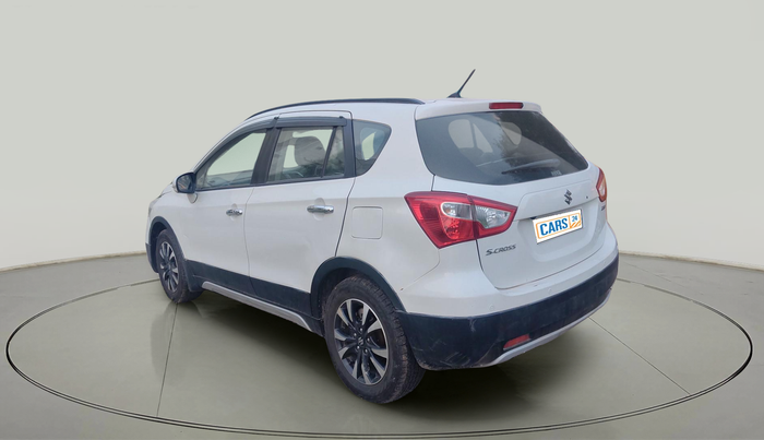 2021 Maruti S Cross ZETA 1.5, Petrol, Manual, 62,624 km, exterior