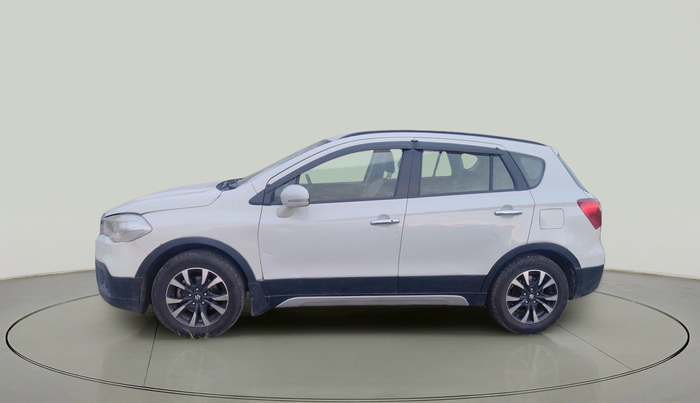 2021 Maruti S Cross ZETA 1.5, Petrol, Manual, 62,624 km, exterior