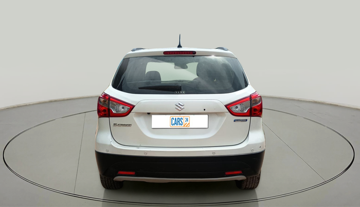 2021 Maruti S Cross ZETA 1.5, Petrol, Manual, 62,624 km, exterior