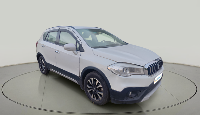 2021 Maruti S Cross ZETA 1.5, Petrol, Manual, 62,624 km, exterior