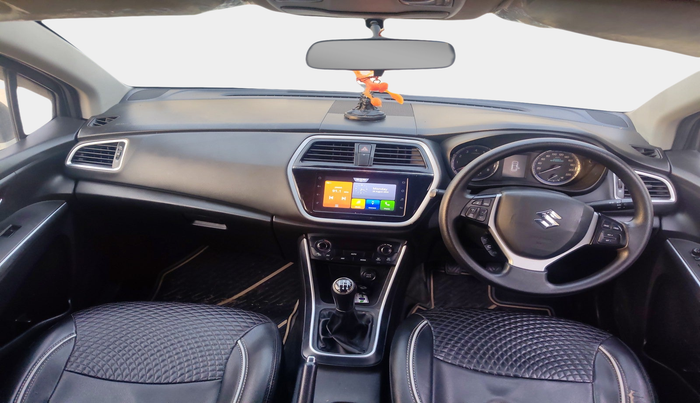2021 Maruti S Cross ZETA 1.5, Petrol, Manual, 62,624 km, interior