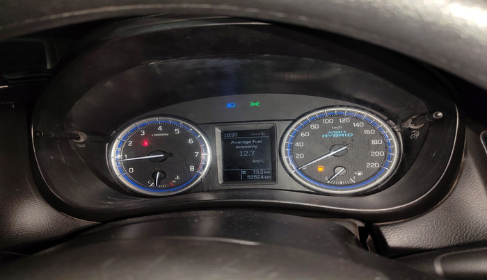 2021 Maruti S Cross ZETA 1.5, Petrol, Manual, 62,624 km, interior
