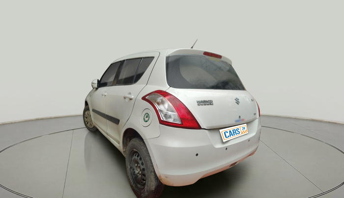 2017 Maruti Swift VXI, Petrol, Manual, 83,396 km, exterior