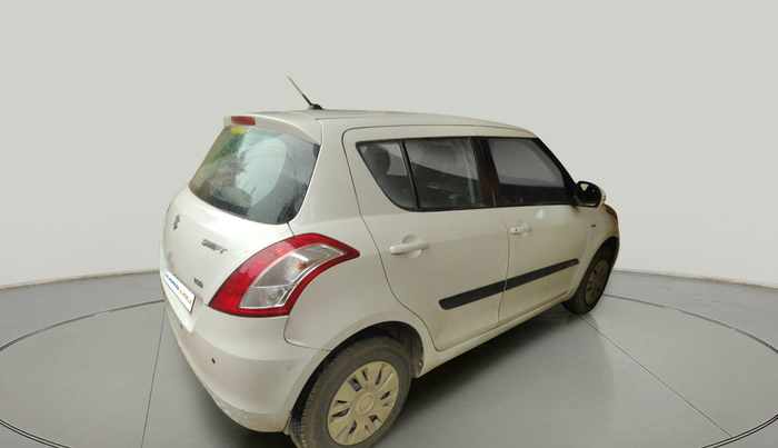 2017 Maruti Swift VXI, Petrol, Manual, 83,396 km, exterior