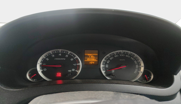 2017 Maruti Swift VXI, Petrol, Manual, 83,396 km, interior