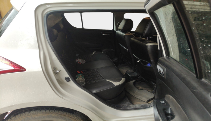 2017 Maruti Swift VXI, Petrol, Manual, 83,396 km, interior