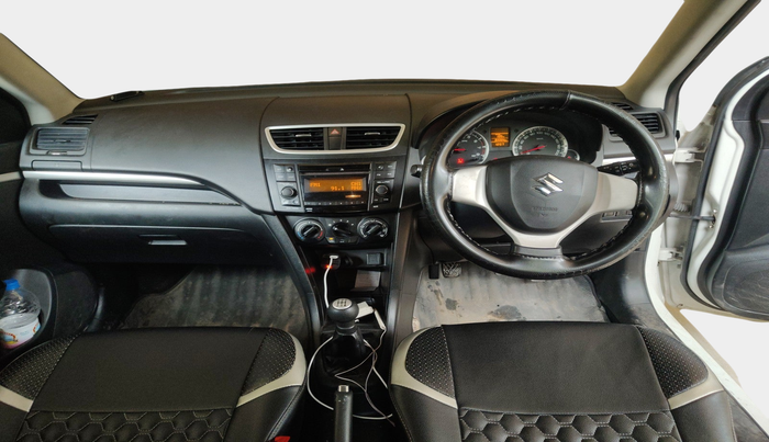 2017 Maruti Swift VXI, Petrol, Manual, 83,396 km, interior