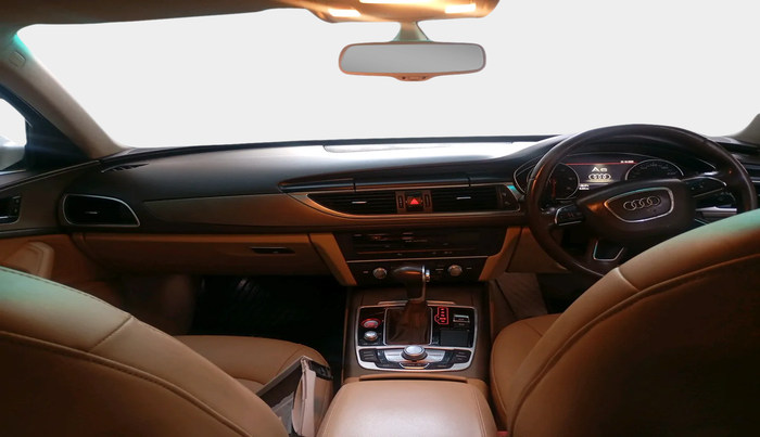 2013 Audi A6 2.0 TDI PREMIUM, Diesel, Automatic, 92,156 km, interior