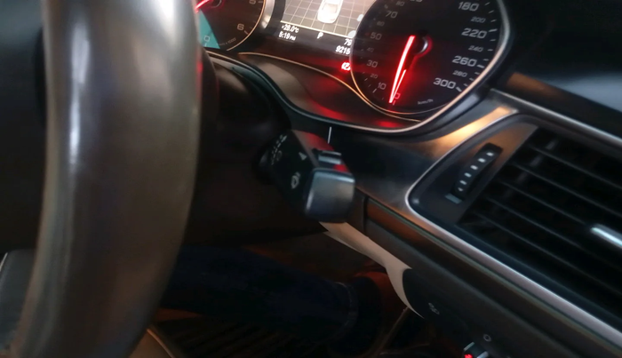 2013 Audi A6 2.0 TDI PREMIUM, Diesel, Automatic, 92,156 km, interior