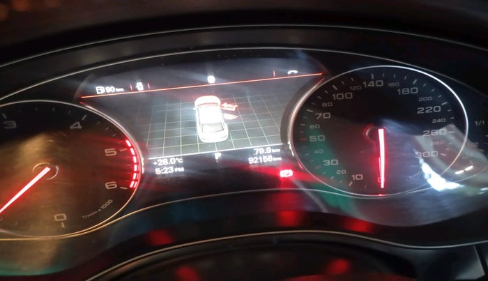 2013 Audi A6 2.0 TDI PREMIUM, Diesel, Automatic, 92,156 km, interior