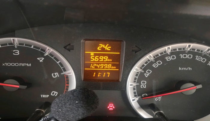 2013 Maruti Swift Dzire ZDI, Diesel, Manual, 1,24,998 km, interior