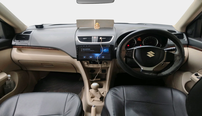 2013 Maruti Swift Dzire ZDI, Diesel, Manual, 1,24,998 km, interior