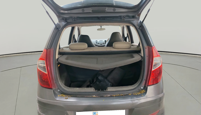 2011 Hyundai i10 SPORTZ 1.2, Petrol, Manual, 94,030 km, exterior