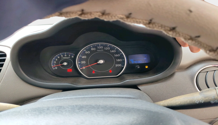 2011 Hyundai i10 SPORTZ 1.2, Petrol, Manual, 94,030 km, interior