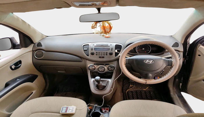 2011 Hyundai i10 SPORTZ 1.2, Petrol, Manual, 94,030 km, interior