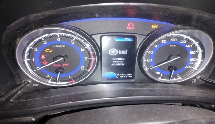 2020 Maruti Baleno ALPHA PETROL 1.2, Petrol, Manual, 86,357 km, interior