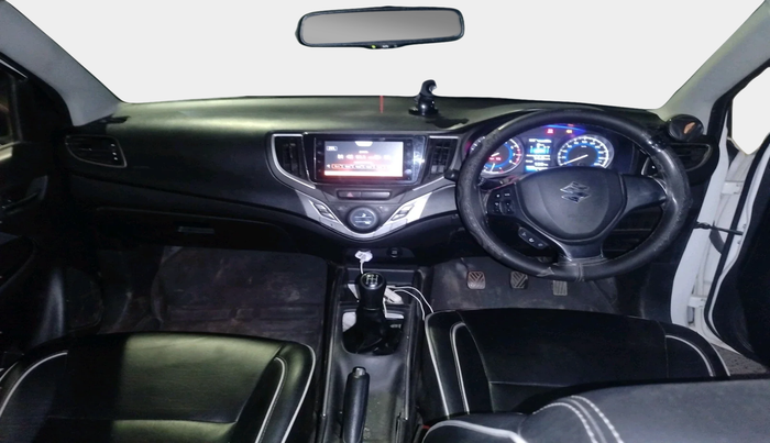 2020 Maruti Baleno ALPHA PETROL 1.2, Petrol, Manual, 86,357 km, interior