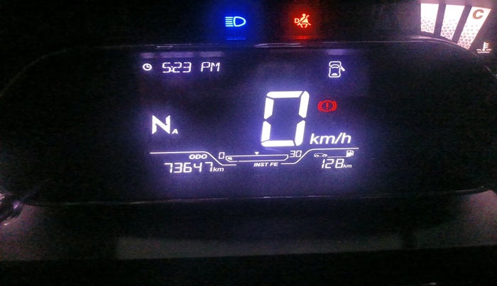 2022 Tata Tiago XZA PLUS PETROL, Petrol, Automatic, 73,647 km, interior