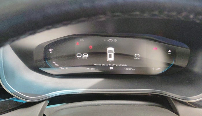 2023 MG HECTOR SAVVY PRO 1.5 TURBO CVT PETROL, Petrol, Automatic, 14,727 km, interior