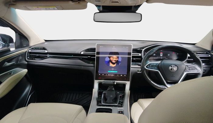 2023 MG HECTOR SAVVY PRO 1.5 TURBO CVT PETROL, Petrol, Automatic, 14,727 km, interior