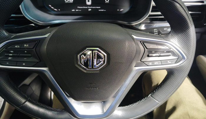 2023 MG HECTOR SAVVY PRO 1.5 TURBO CVT PETROL, Petrol, Automatic, 14,727 km, interior