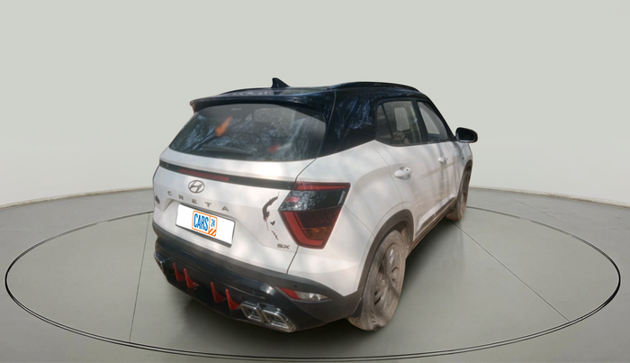2022 Hyundai Creta SX (O) IVT KNIGHT 1.5 PETROL, Petrol, Automatic, 65,210 km, exterior