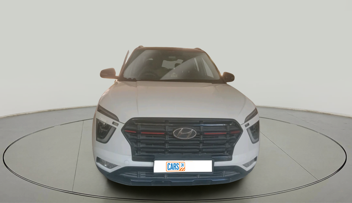 2022 Hyundai Creta SX (O) IVT KNIGHT 1.5 PETROL, Petrol, Automatic, 65,210 km, exterior