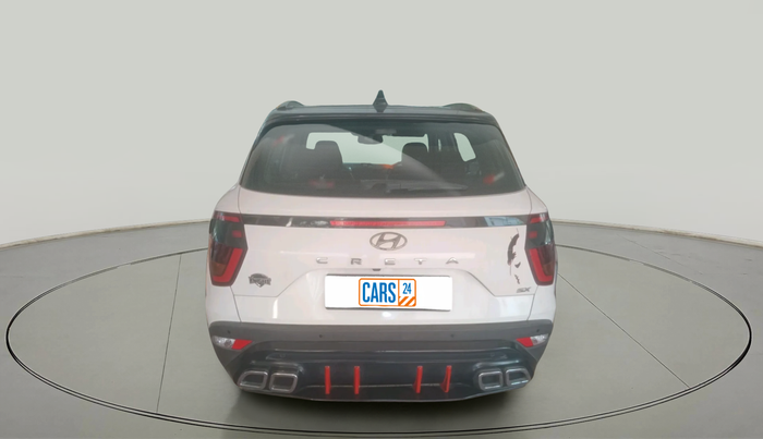 2022 Hyundai Creta SX (O) IVT KNIGHT 1.5 PETROL, Petrol, Automatic, 65,210 km, exterior