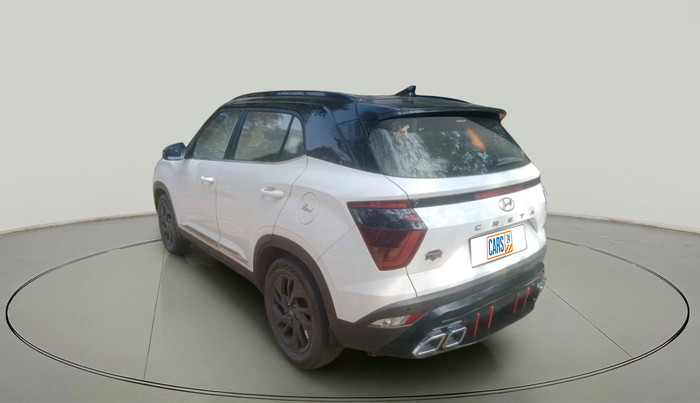 2022 Hyundai Creta SX (O) IVT KNIGHT 1.5 PETROL, Petrol, Automatic, 65,210 km, exterior