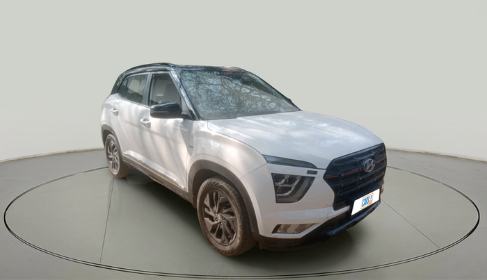 2022 Hyundai Creta SX (O) IVT KNIGHT 1.5 PETROL, Petrol, Automatic, 65,210 km, exterior