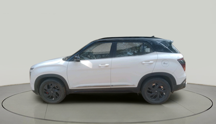 2022 Hyundai Creta SX (O) IVT KNIGHT 1.5 PETROL, Petrol, Automatic, 65,210 km, exterior