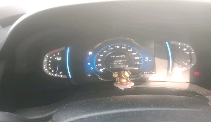 2022 Hyundai Creta SX (O) IVT KNIGHT 1.5 PETROL, Petrol, Automatic, 65,210 km, interior