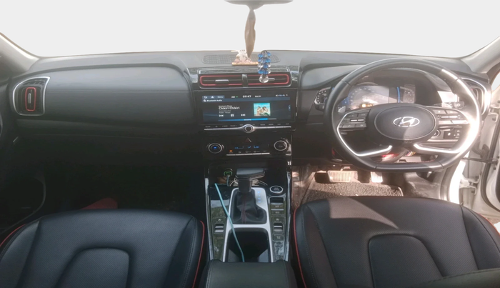 2022 Hyundai Creta SX (O) IVT KNIGHT 1.5 PETROL, Petrol, Automatic, 65,210 km, interior