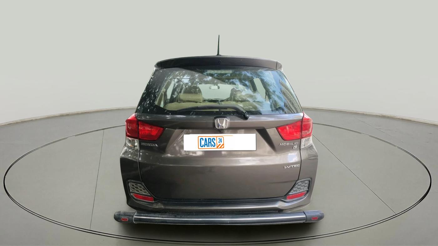 2014 Honda Mobilio 1.5L I-VTEC V, Petrol, Manual, 1,51,141 km, exterior