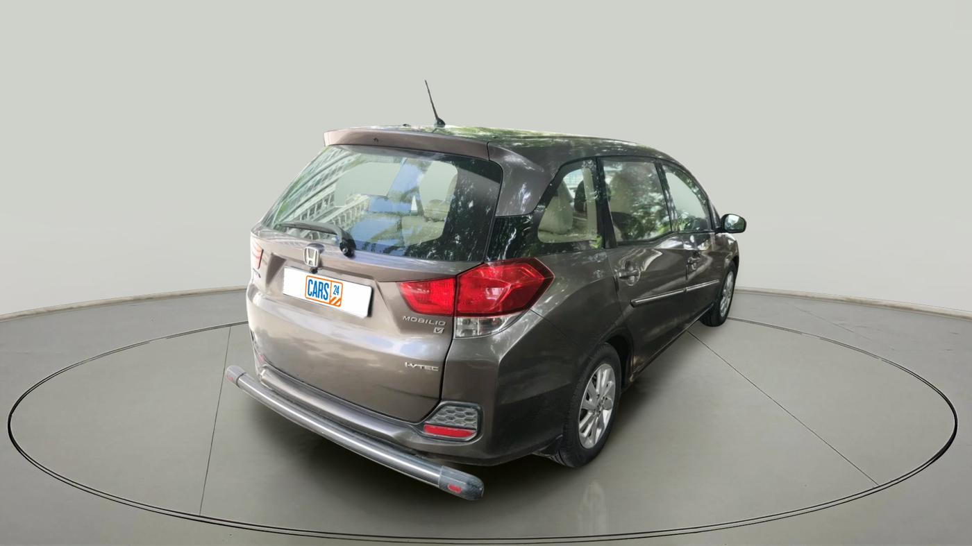 2014 Honda Mobilio 1.5L I-VTEC V, Petrol, Manual, 1,51,141 km, exterior