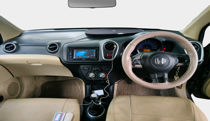 2014 Honda Mobilio 1.5L I-VTEC V, Petrol, Manual, 1,51,141 km, interior